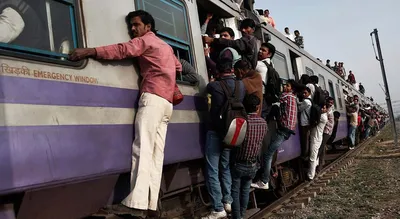 Индийские поезда: экзотика или суровая необходимость? | Туризм и  путешествия | Дзен