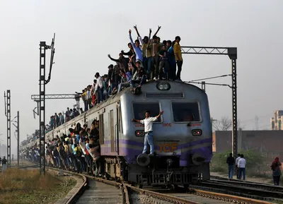 Train 18 — первый индийский скоростной электропоезд