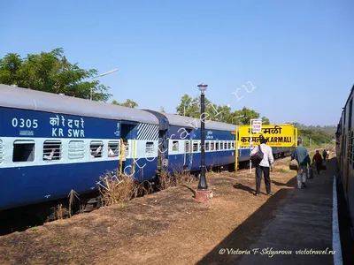 Как выглядит первый класс в индийском поезде
