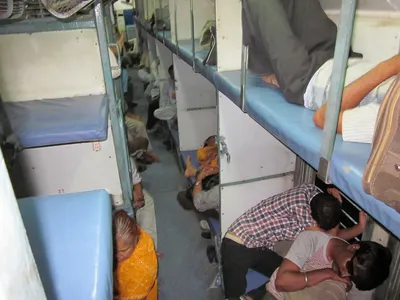 Железнодорожная Индия. Десятка лучших путешествий на поездах.