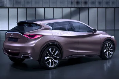 Infiniti Q30 Hatchback and QX30 Crossover Confirmed for 2015 - Autotrader