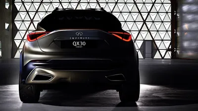 2017 Infiniti Q30 is the Luxury Brand's First Compact Hatchback