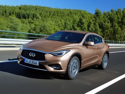 Infiniti gives first look at Q30 hatchback - CNET