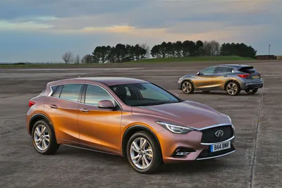 One Brave Soul Bought A New Infiniti QX30 In 2021