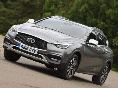 Infiniti QX30 Premium Tech, car review: Crossover gets an X – but lacks the  X-factor | The Independent | The Independent