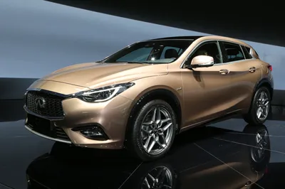 2017 Infiniti Q30 is the Luxury Brand's First Compact Hatchback