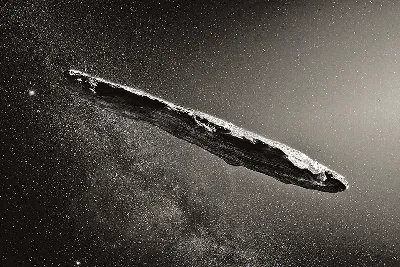 Китайские ученые отвергли идею о том, что межзвездный объект Оумуамуа — это инопланетный  корабль