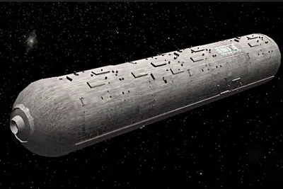 Инопланетный корабль-матка \"рожает\" космические корабли под видом  метеоритов: НЛО следит за Землей с 1950 года - KP.RU