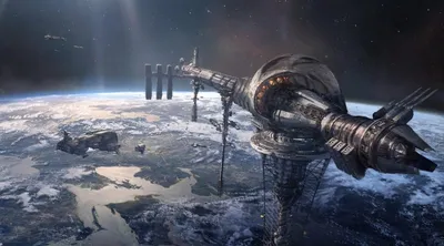 Реальный инопланетный корабль из нового Mass Effect засняли рядом с Солнцем  | Gamebomb.ru