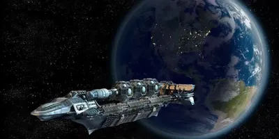 Инопланетный корабль | Закон Майло Мерфи вики | Fandom