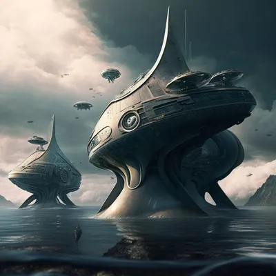 Инопланетные корабли в 2023 г | Корабль