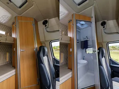 В грузовике как дома: спальные кабины, где можно жить Автомобильный портал  5 Колесо