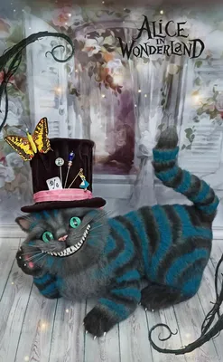 Чеширский кот - ePuzzle фотоголоволомка