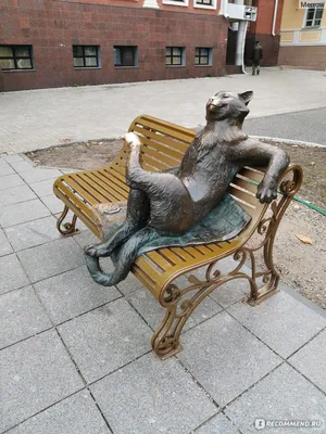Скульптурная композиция «Йошкин кот» - необычный символ современной  Йошкар-Олы