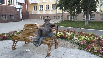 Йошкин кот\" может попасть в тройку лучших скульптур страны, если жители  постараются