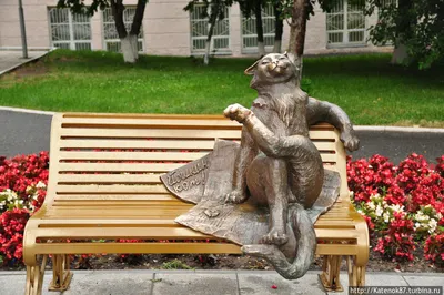 Композиция «Йошкин кот» вышла в финал конкурса необычных скульптур | ИА  Красная Весна