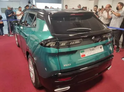 Иранский седан IKCO Samand попытались превратить в Dodge Challenger — Motor