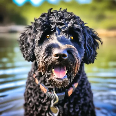 Порода - Испанская водяная собака (Perro de Agua Espanol)
