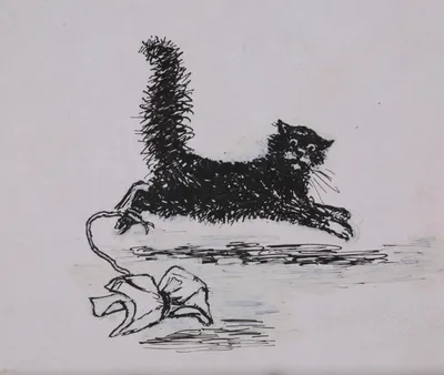 Испуганный кот на восточном базаре …» — создано в Шедевруме