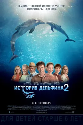 История дельфина 2 2014 | Киноафиша