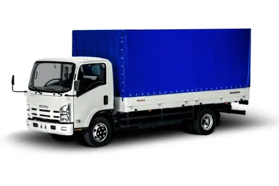 Купить грузовик Бортовой грузовик на базе ISUZU FVR34UL в Санкт-Петербурге  | ISUZU-Axis Петербург (812) 644 00 01