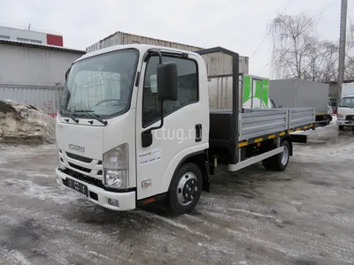 Компания Isuzu представила в России газомоторную версию грузовика -  Грузовики и Дороги