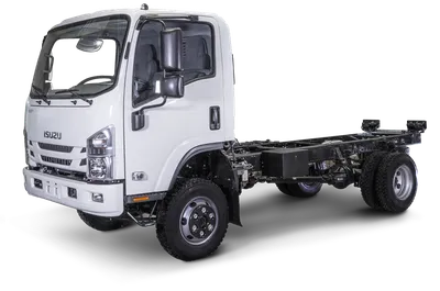 Isuzu ELF 3.5 бортовой– купить коммерческий грузовик в Москве по доступным  ценам