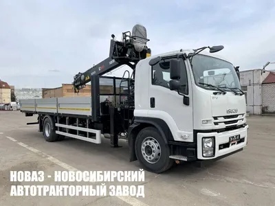 Купить Isuzu Elf Бортовой грузовик 2018 года во Владивостоке: цена 2 700  000 руб., дизель, механика - Грузовики