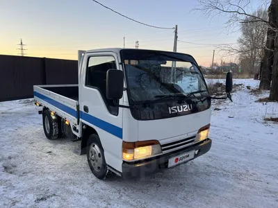 Купить Isuzu Elf Бортовой грузовик 2023 года во Владивостоке: цена 4 000  000 руб., дизель, механика - Грузовики