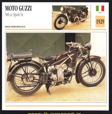 Адреналин на двух колесах: знаковые итальянские мотоциклы в объективе 