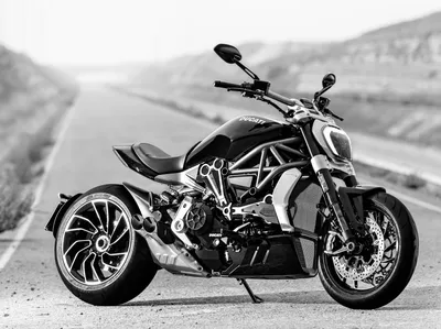 Иконы скорости: удивительные фотосюжеты итальянских мотоциклов 