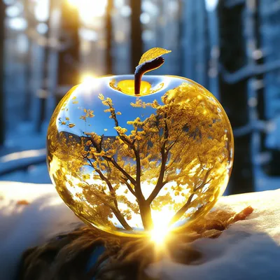 Иван и золотое яблоко: наслаждайтесь красотой мира фэнтези