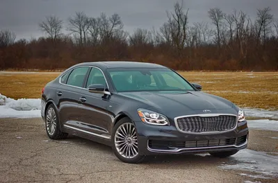 2019 Kia K900 ramps up the fancy - CNET