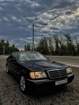 Mercedes-Benz S-Class (W140) 5.0 бензиновый 1997 | Черный Кабан на DRIVE2