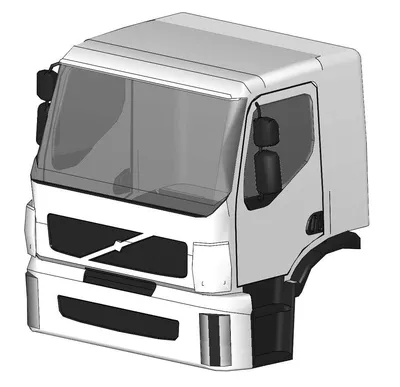 Сдвоенная кабина грузовиков Volvo FM и FMX для экипажей экстренных служб -  Abiznews