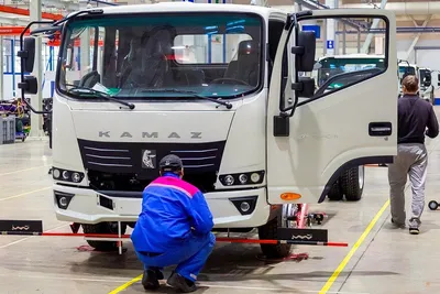 КАМАЗ приступил к сборке кабин для грузовиков нового поколения