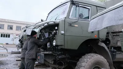 КамАЗ показал грузовик: у него нет кабины, но есть безлюдная технология ::  Autonews