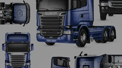 Кабины грузовых автомобилей Скания Scania