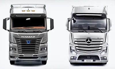 Как делают кабины для грузовиков КАМАЗ и Mercedes-Benz Автомобильный портал  5 Колесо