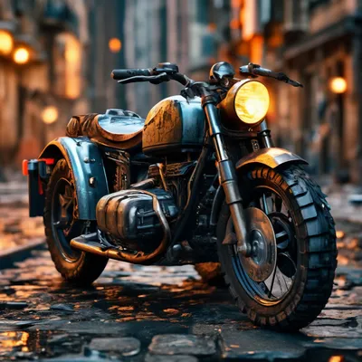 Великолепие дизайна: фото лучших качественных мотоциклов