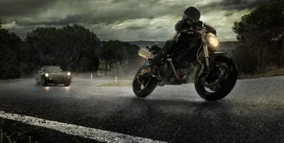 Фотка мотоцикла в HD качестве на мак