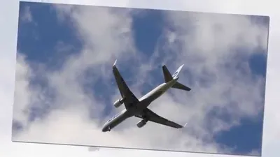 Картинки самолет на голубом небе (62 фото) » Картинки и статусы про  окружающий мир вокруг