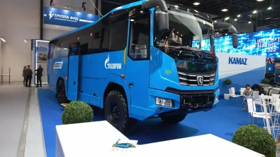 КамАЗ представил крутой автобус-вездеход - читайте в разделе Новости в  Журнале Авто.ру