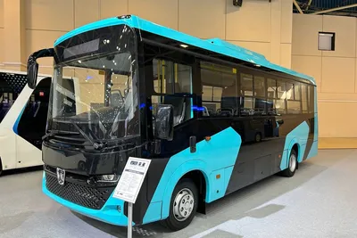 На выставке Comtrans показали компактный городской автобус КАМАЗ -  Газета.Ru | Новости