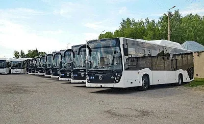 Газпром заключил с КАМАЗом договор о поставке 500 автобусов