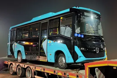 Раскрыта внешность нового автобуса КамАЗ с китайской начинкой — Motor