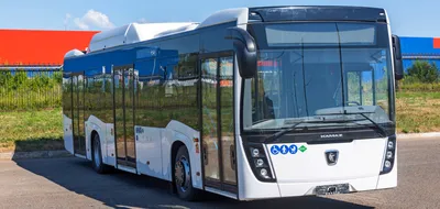 КАМАЗ поставит Санкт-Петербургу 20 газомоторных автобусов - Журнал Движок.