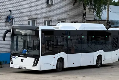 В Смоленск приехал тестовый автобус КАМАЗ - SmolNarod.ru