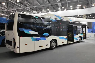 LNG-автобусы КАМАЗ поедут по Санкт-Петербургу — Авторевю