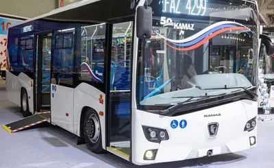 КАМАЗ» приступил к испытаниям нового автобуса